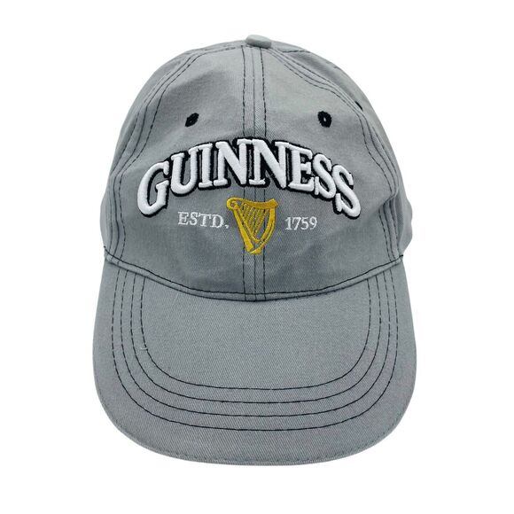 Official Guinness Beer Baseball Hat St James Gate Dublin Ireland - Picture 1 of 4